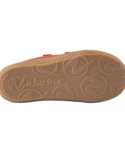 Børn Naturino COCOON VL NAPPA SPAZZ.F. DO AMBRA ROSSO