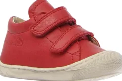 Naturino COCOON VL NAPPA SPAZZ. SOLE BONE RED Rosso Best