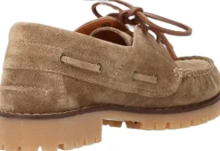 Shoedesign Copenhagen NAUTICA S Taupe dark Hot