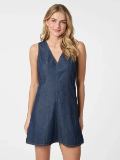 Nava Denim Dress>Neo Noir New