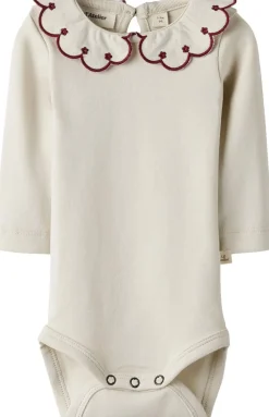 Børn Lil' Atelier NBFFUNDO LUS LS SLIM BODY LIL