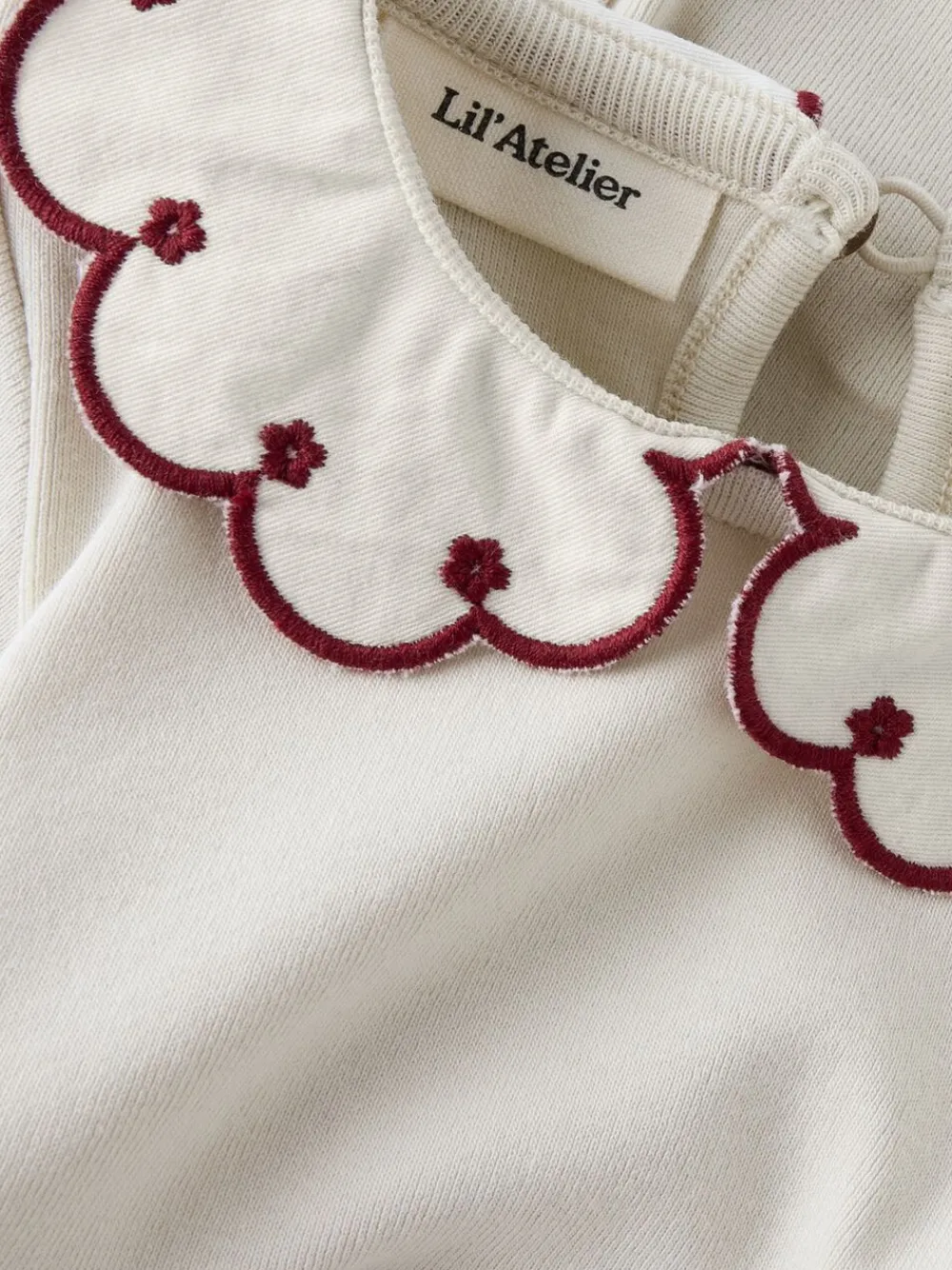 Børn Lil' Atelier NBFFUNDO LUS LS SLIM BODY LIL