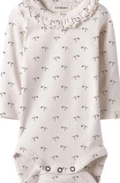 Børn Lil' Atelier NBFGAGO KIS LS SLIM BODY LIL