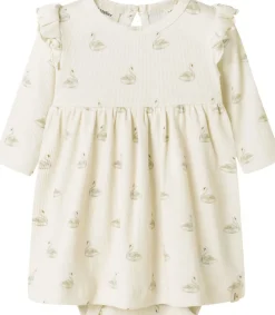 NBFGAVO EGE LS BODY DRESS LIL>Lil' Atelier New