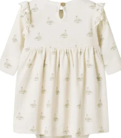 NBFGAVO EGE LS BODY DRESS LIL>Lil' Atelier New