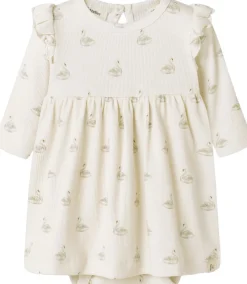 NBFGAVO EGE LS BODY DRESS LIL><noscript><img width=