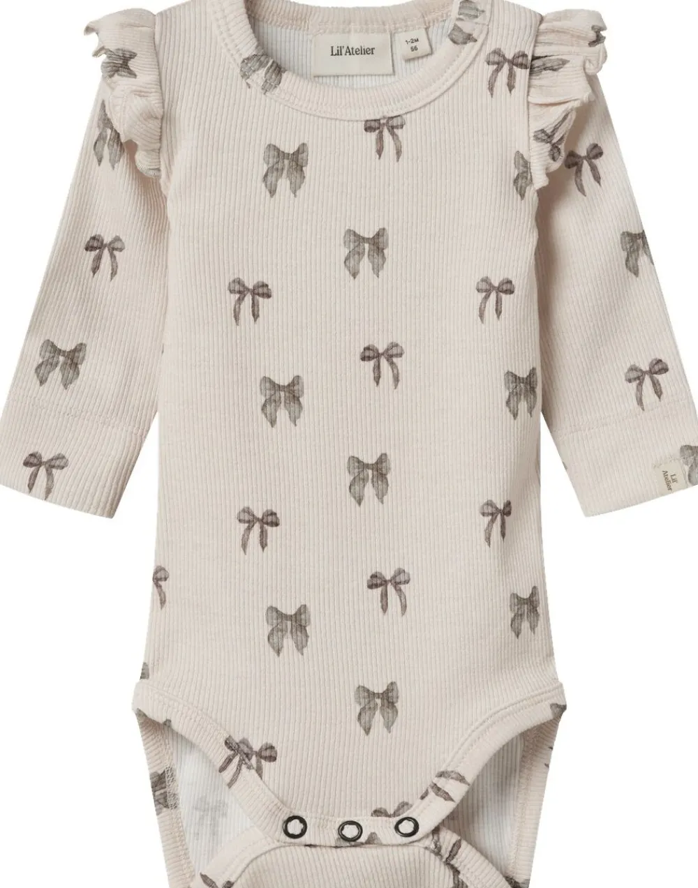 Børn Lil' Atelier NBFGAVO EKO LS SLIM BODY LIL NOOS