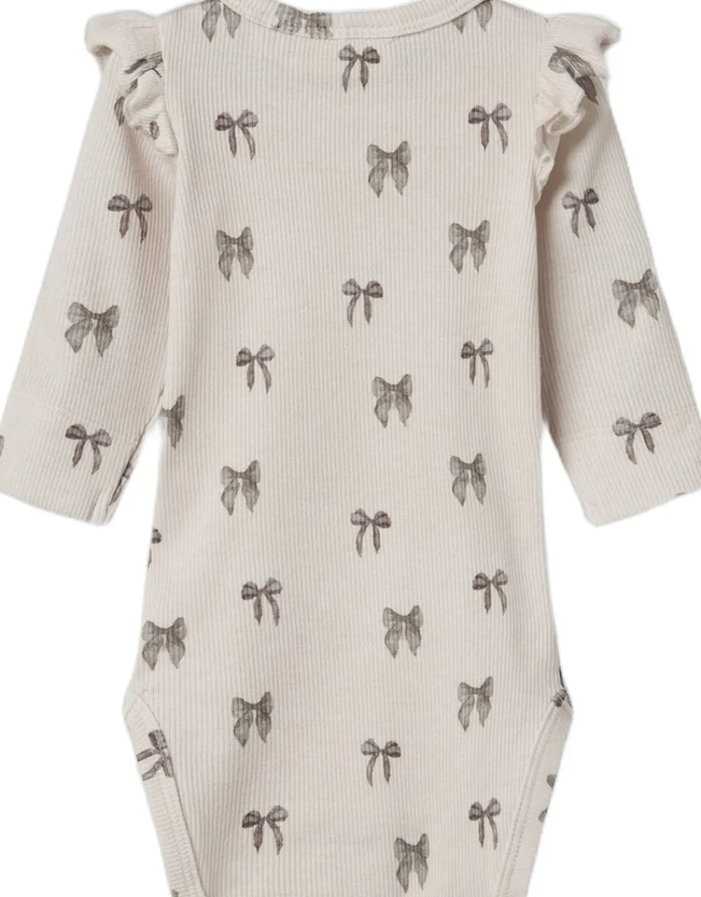 Børn Lil' Atelier NBFGAVO EKO LS SLIM BODY LIL NOOS