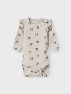 Børn Lil' Atelier NBFGAVO EKO LS SLIM BODY LIL NOOS