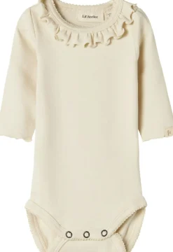 Børn Lil' Atelier NBFGAYO KOJ LS SLIM BODY LIL