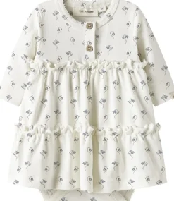 NBFGAYO SUM LS BODY DRESS LIL>Lil' Atelier Clearance