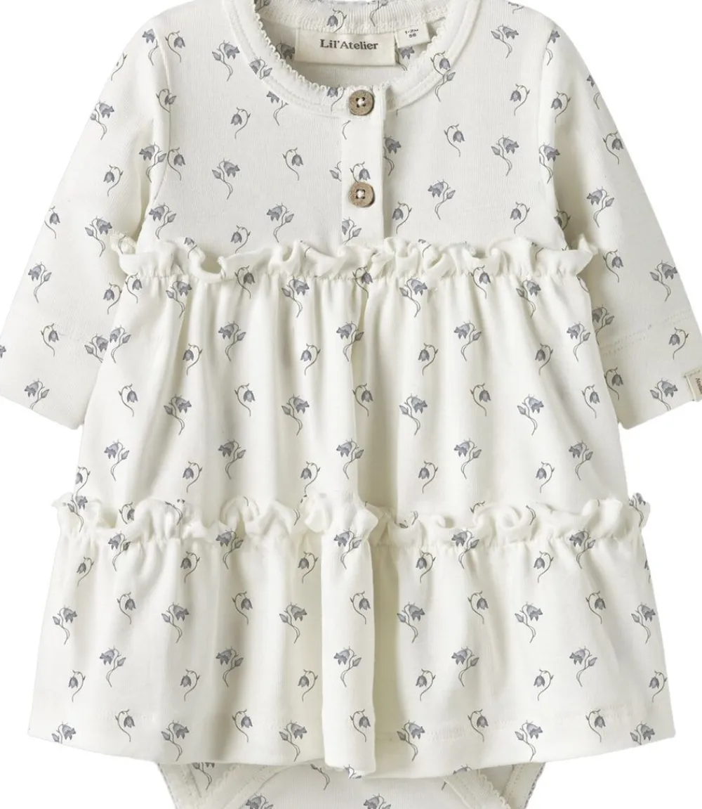 NBFGAYO SUM LS BODY DRESS LIL>Lil' Atelier Clearance