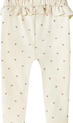Lil' Atelier NBFLALO TAI SLIM LEGGING LIL Turtledove/heart Sale