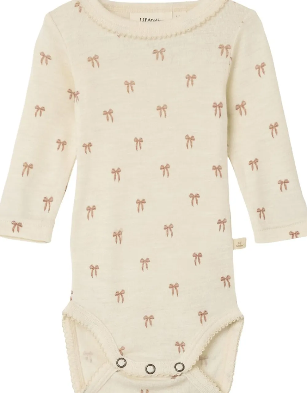 NBFNALU LS WO/MO SLIM BODY LIL NOOS>Lil' Atelier Hot