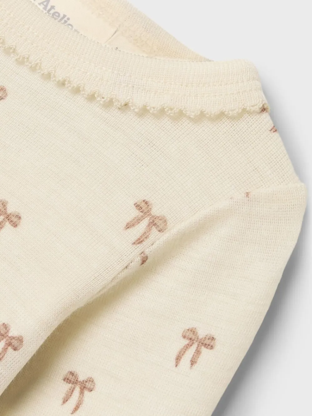 NBFNALU LS WO/MO SLIM BODY LIL NOOS>Lil' Atelier Hot