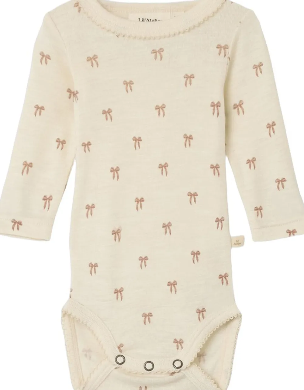 NBFNALU LS WO/MO SLIM BODY LIL NOOS>Lil' Atelier Hot