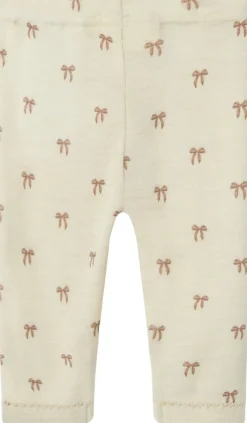 Børn Lil' Atelier NBFNALU WO/MO SLIM LEGGING LIL NOOS