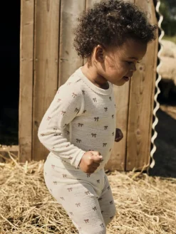 Børn Lil' Atelier NBFNALU WO/MO SLIM LEGGING LIL NOOS