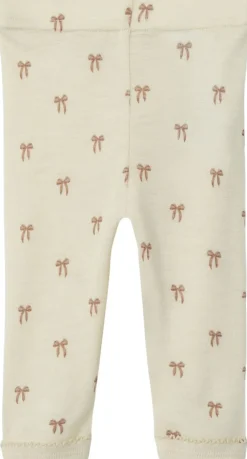 Børn Lil' Atelier NBFNALU WO/MO SLIM LEGGING LIL NOOS