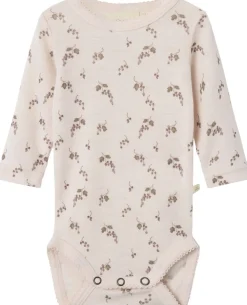 Børn Lil' Atelier NBFNOEL NIA WOOL LS SLIM BODY LIL N