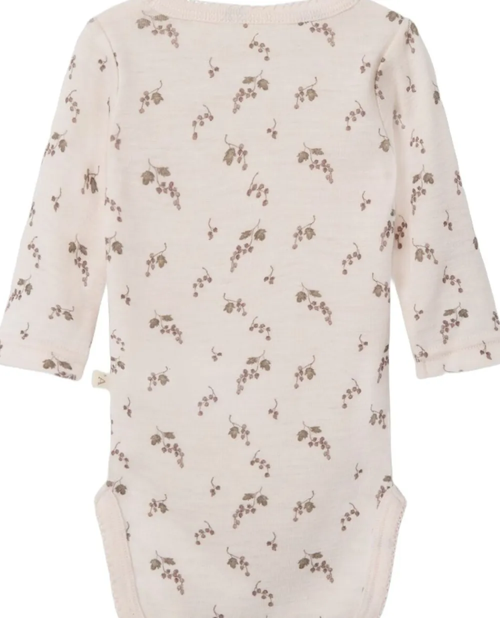 Børn Lil' Atelier NBFNOEL NIA WOOL LS SLIM BODY LIL N