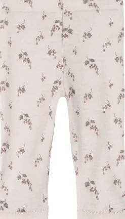 Lil' Atelier NBFNOEL NIA WOOL SLIM LEGGING LIL N Morganite/berry Sale