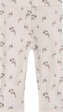 Lil' Atelier NBFNOEL NIA WOOL SLIM LEGGING LIL N Morganite/berry Sale