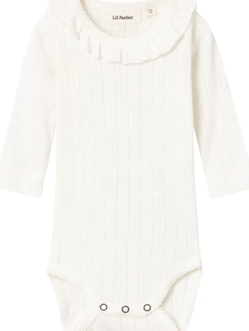 Lil' Atelier NBFRACHEL NIS LS SLIM BODY LIL NOOS Coconut milk Sale