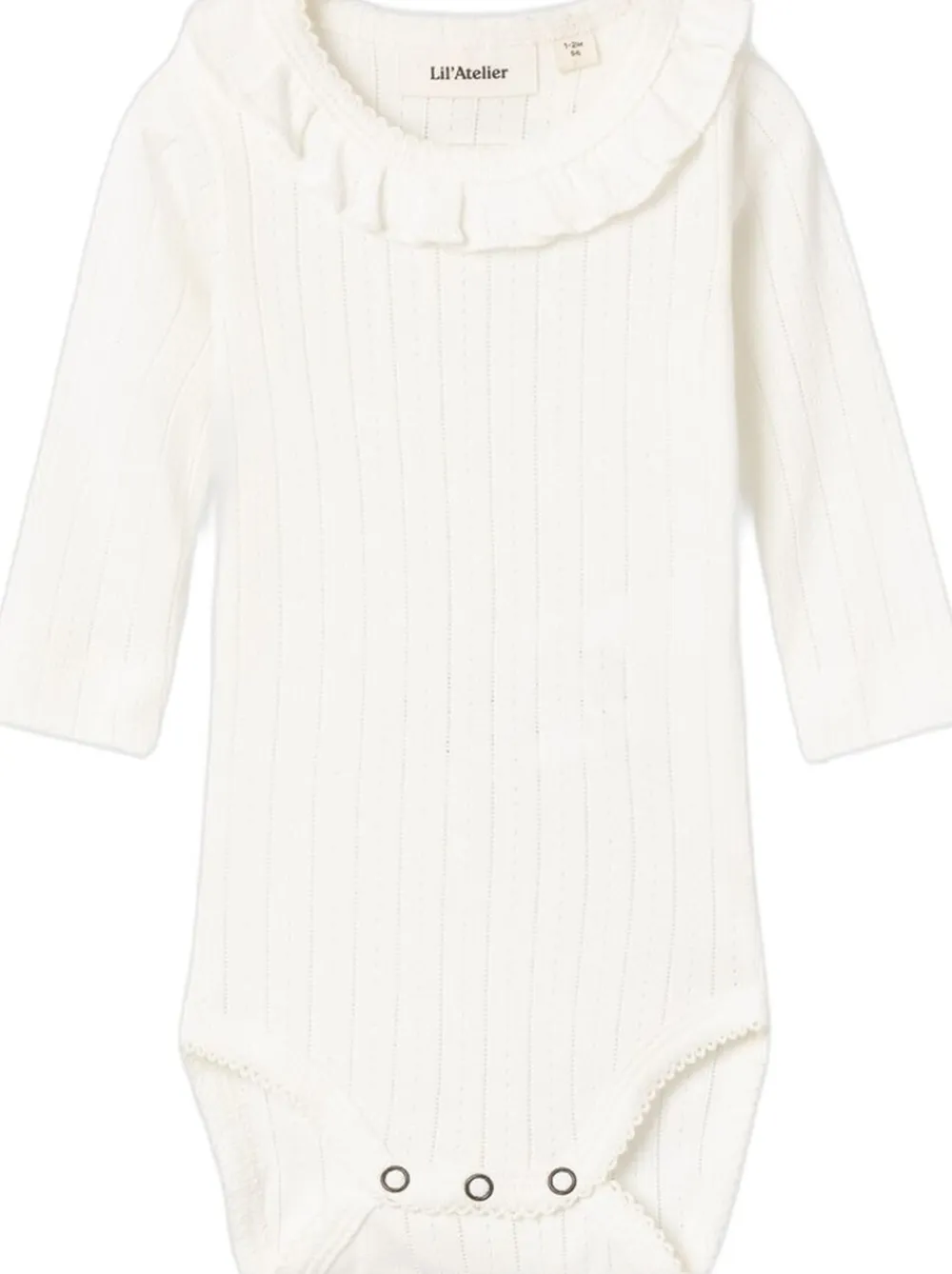 Lil' Atelier NBFRACHEL NIS LS SLIM BODY LIL NOOS Coconut milk Sale