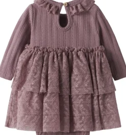 Børn Lil' Atelier NBFROBELLE LS BODY DRESS LIL