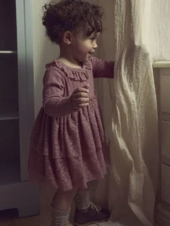 Børn Lil' Atelier NBFROBELLE LS BODY DRESS LIL