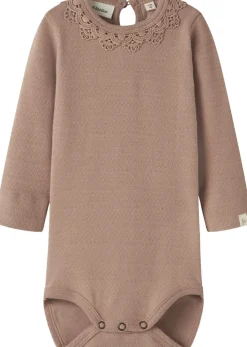 Børn Lil' Atelier NBFTAPIA LS SLIM BODY LIL