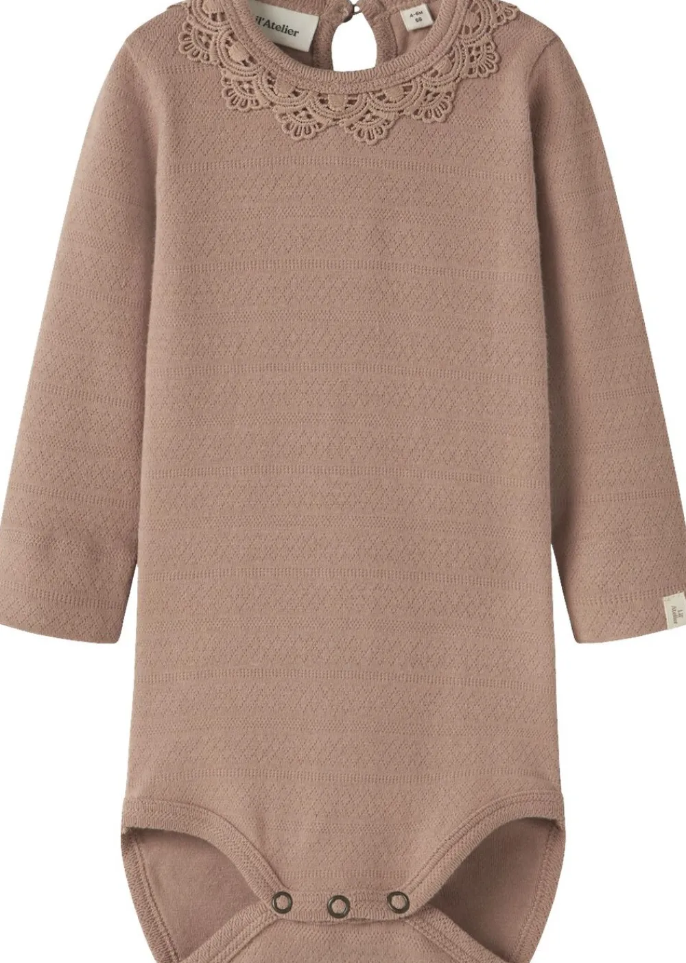 Børn Lil' Atelier NBFTAPIA LS SLIM BODY LIL