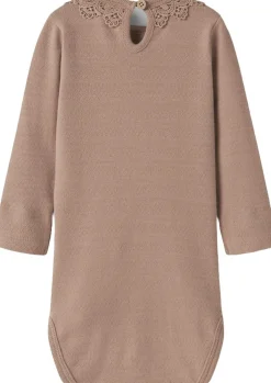 Børn Lil' Atelier NBFTAPIA LS SLIM BODY LIL