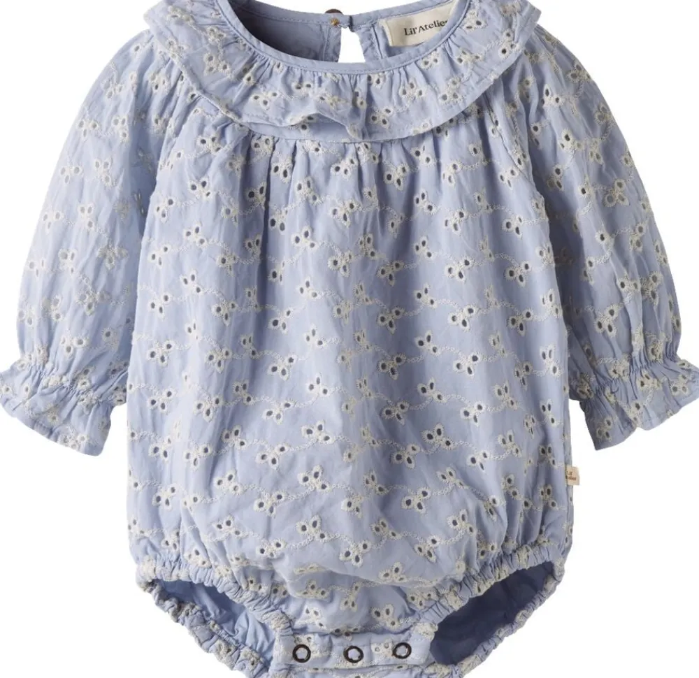 Lil' Atelier NBFTESSIE LS LOOSE BODY LIL Zen blue Hot