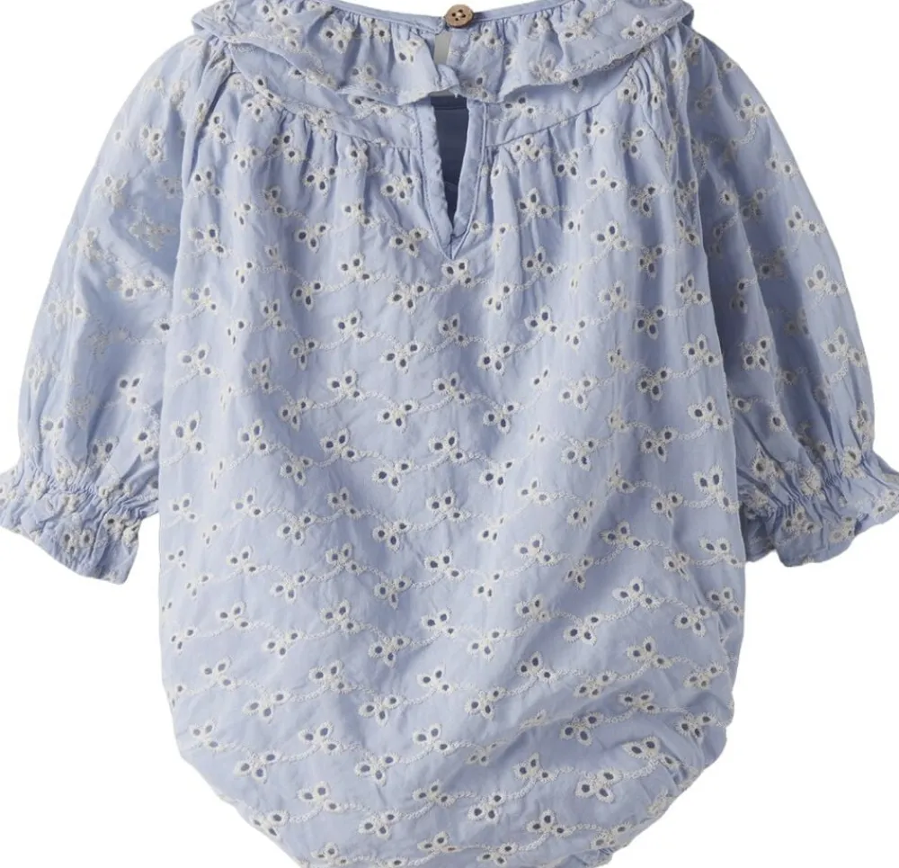 Lil' Atelier NBFTESSIE LS LOOSE BODY LIL Zen blue Hot