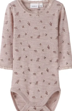 NBFWANG WOOL NEEDLE LS BODY NOOS>Name It Hot