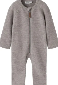 Name It NBFWMINO WOOL BRU LS SUIT NOOS Satellite Outlet