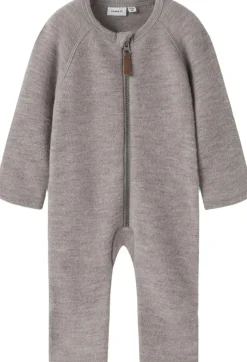 Name It NBFWMINO WOOL BRU LS SUIT NOOS Satellite Outlet