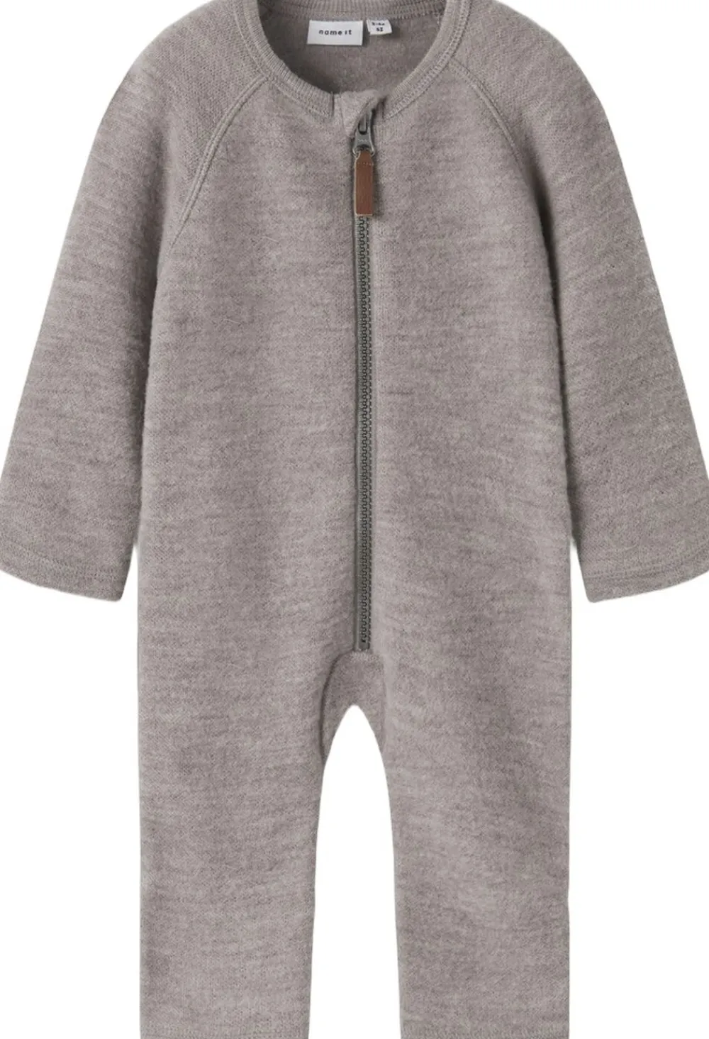 Name It NBFWMINO WOOL BRU LS SUIT NOOS Satellite Outlet