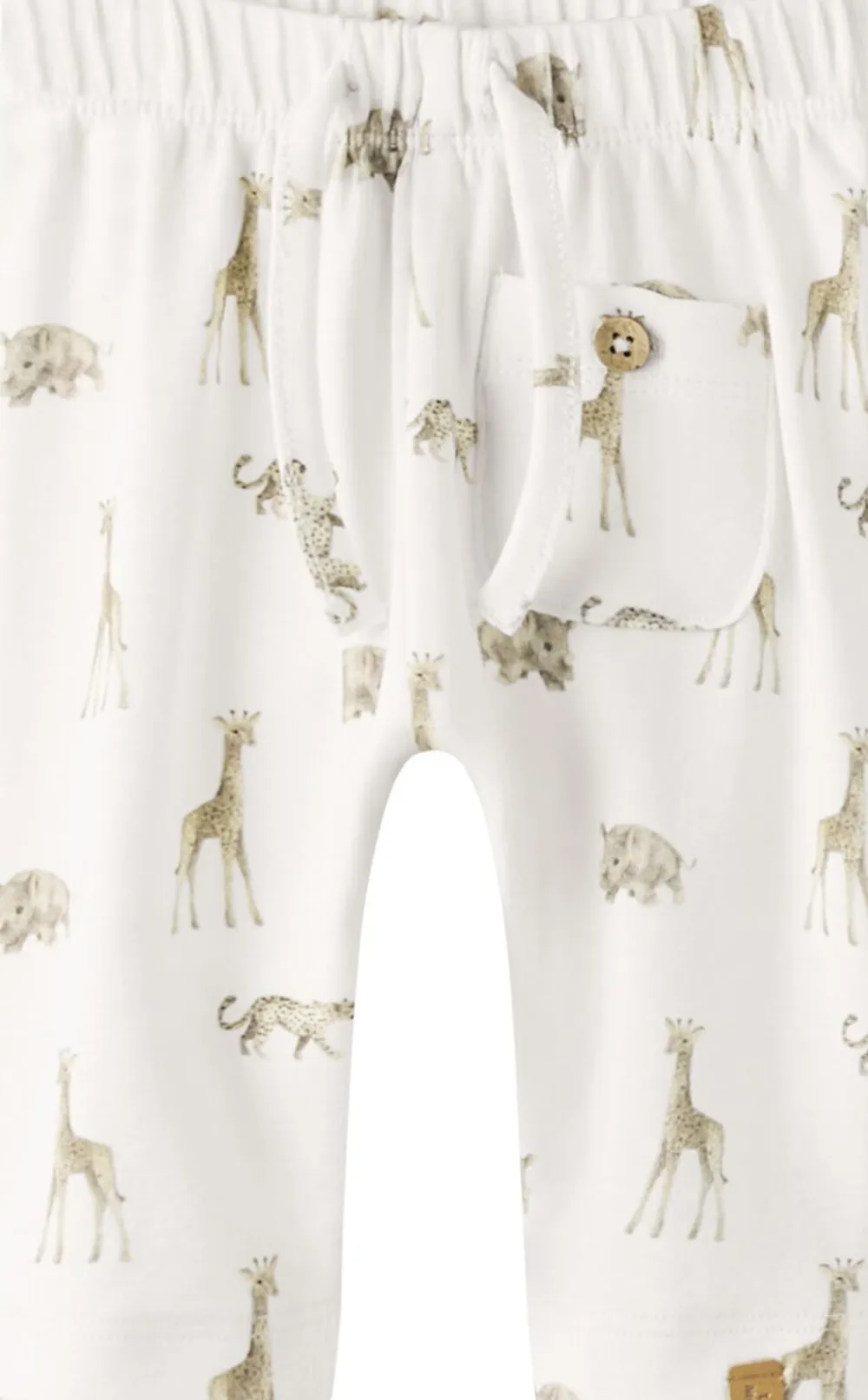 Børn Lil' Atelier NBMGAYO ELO LOOSE PANT LIL NOOS