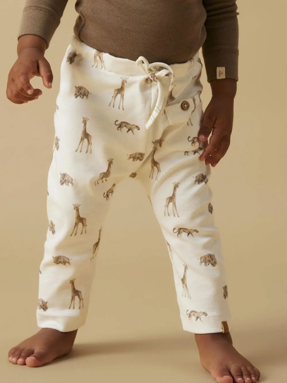 Børn Lil' Atelier NBMGAYO ELO LOOSE PANT LIL NOOS