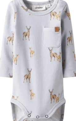 NBMLAYO GEO LS SLIM BODY LIL>Lil' Atelier