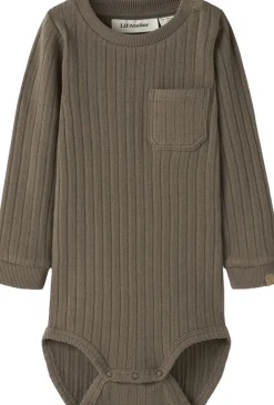 Børn Lil' Atelier NBMTAO LS SLIM BODY LIL