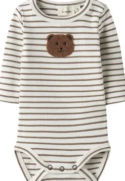 Lil' Atelier NBMTONTO TOR LS SLIM BODY LIL Coconut milk Best