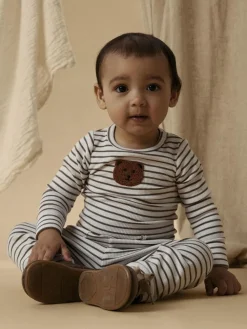 Lil' Atelier NBMTONTO TOR LS SLIM BODY LIL Coconut milk Best