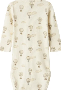 Børn Lil' Atelier NBNGAVO EMO LS SLIM BODY LIL NOOS