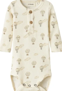 Børn Lil' Atelier NBNGAVO EMO LS SLIM BODY LIL NOOS