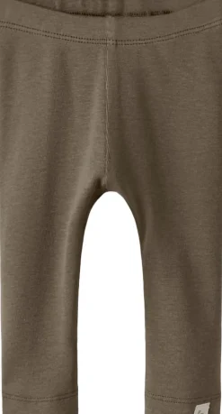 Lil' Atelier NBNGAYO SLIM LEGGINGS LIL NOOS Shitake New