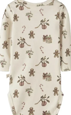 Børn Lil' Atelier NBNLAYO GIS LS SLIM BODY LIL